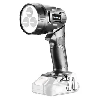 Baterka LED, 58G007, 3W, 260 lm, Energy +, Graphite