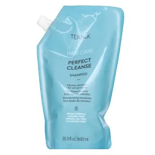 Lakmé Teknia Perfect Cleanse Shampoo čistiaci šampón pre všetky typy vlasov Refill 600 ml