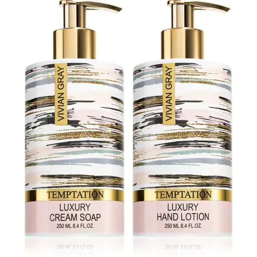 Vivian Gray Temptation darčeková sada na ruky