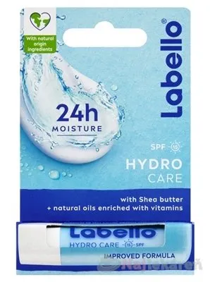 Labello HYDRO CARE SPF 15 balzam na pery (inov. 2023 4,8 g