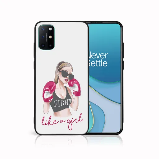 MY ART Ochranný obal OnePlus 8T -FIGHTER (133)