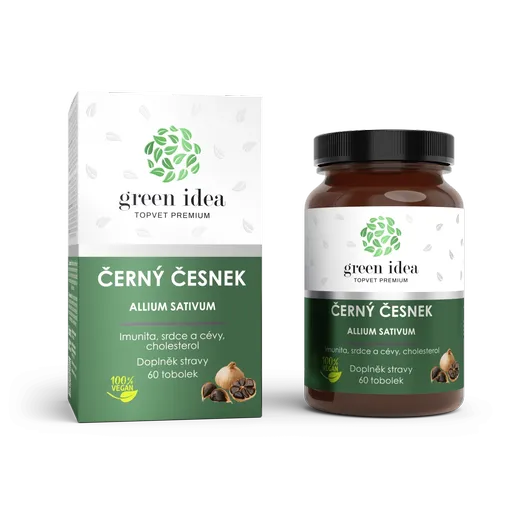 Čierny cesnak - 60 kapsúl - Green idea