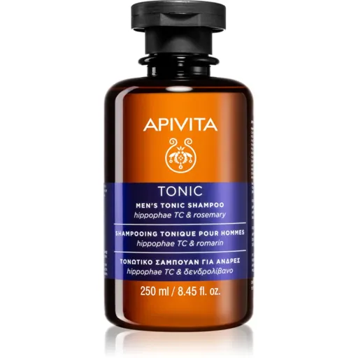 Apivita Tonic Men's Tonic Shampoo šampón proti vypadávaniu vlasov 250 ml