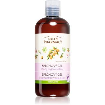 Green Pharmacy Argan Shower Gel hidratáló tusoló gél 500 ml