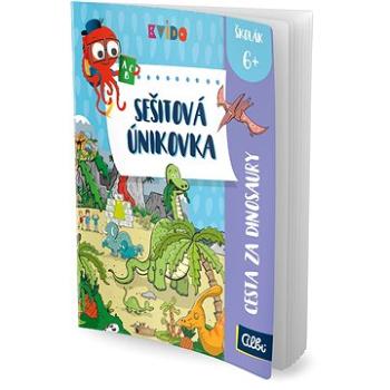 ALBI Kvído – Sešitová únikovka – Cesta za dinosaury CZ (8590228067197)