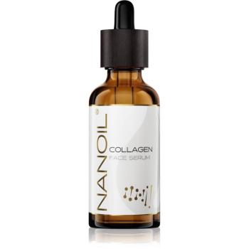 Nanoil Collagen kolagénové sérum proti vráskam s výťažkom z riasy nori 50 ml