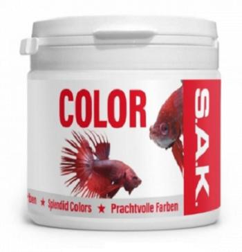 SAK color krmivo pre akváriové ryby 150ml - vločky