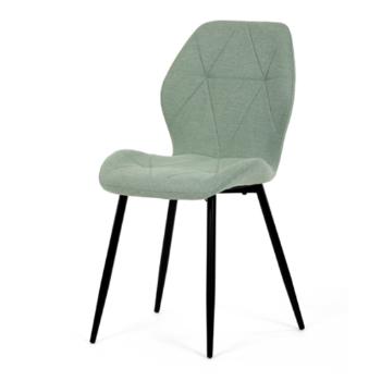 Jedálenská stolička Autronic 46x88 cm zelená látka CT-285 GRN2