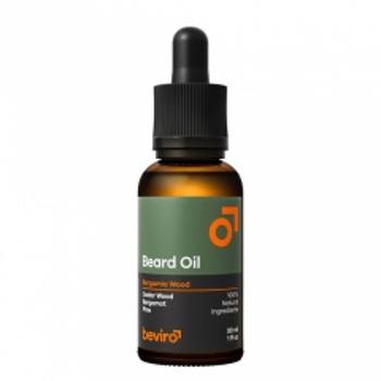 Beviro Bergamia Wood olej na fúzy 30 ml