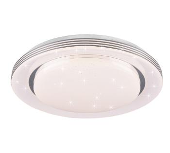 LED stropné osvetlenie Reality Atria biela R67045800