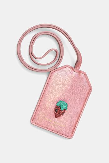 Kľúčenka Kurt Geiger London SOUTHBANK ružová farba, 3591655979