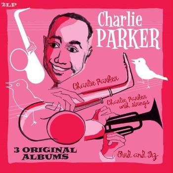 PARKER, CHARLIE - 3 ORIGINAL ALBUMS, Vinyl