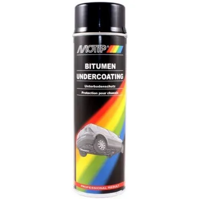 MOTIP UBS BITUMEN - Neprelakovateľná ochrana spodku vozidla cierny 1,3 kg