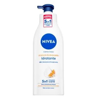 Nivea Orange Flower & Avocado Hydration hydratačné telové mlieko Body Milk 500 ml