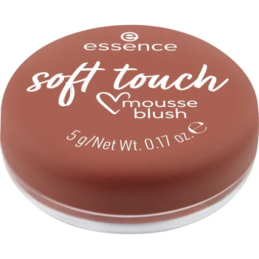 essence Soft Touch krémová lícenka odtieň 20 Rustic Rouge 5 g