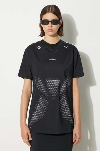 Tričko Coperni PUMA x COPERNI Football Jersey dámske, čierna farba, 62798201