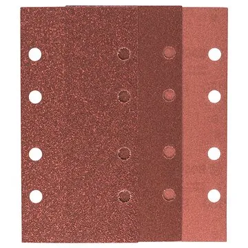 BOSCH 10-dielna sada brúsnych papierov pre vibračné brúsky G = 60, 120, 180 (2609256A86)