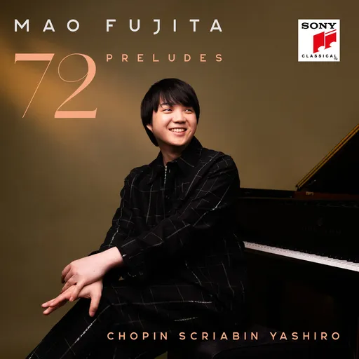 Mao Fujita, 72 Preludes, CD