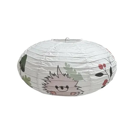 Rabalux 71190 detské papierové stropné svietidlo Hedgy - ježko a balón, pr. 50 cm