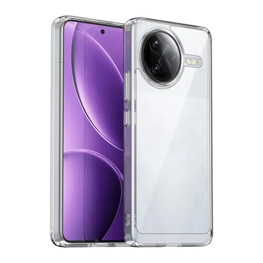 CRYSTAL Ochranný kryt pre Xiaomi Poco F7 Ultra priehľadný