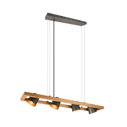 Trio Bell závesné osvetlenie nikel 301900467 TR301900467