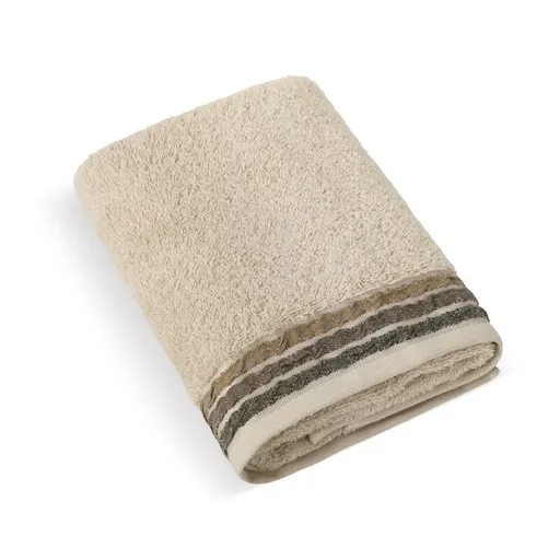 Bellatex Froté osuška Léga béžová , 70 x 140 cm, 70 x 140 cm