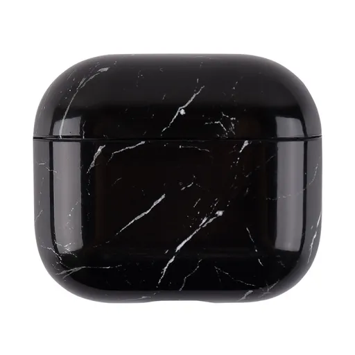 MARBLE Puzdro pre slúchadlá Apple Airpods 4 BLACK