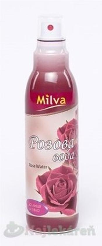 Milva RUŽOVÁ VODA s pumpičkou 200ml