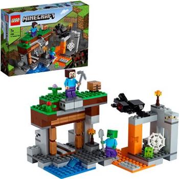 LEGO Minecraft 21166 „Opustená baňa (5702016913446)