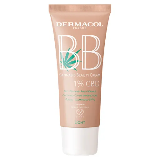 DERMACOL BB krém s CBD Odtieň Light 30 ml