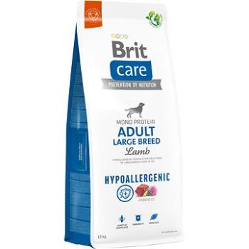 Brit Care Dog Hypoallergenic s jahňacím Adult Large Breed 12 kg (8595602559077)