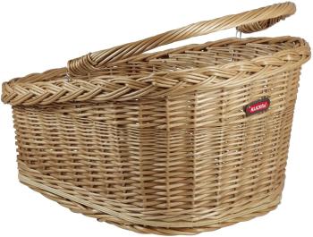 KLICKfix Wicker Basket GT Košík na bicykel Natural 20 L