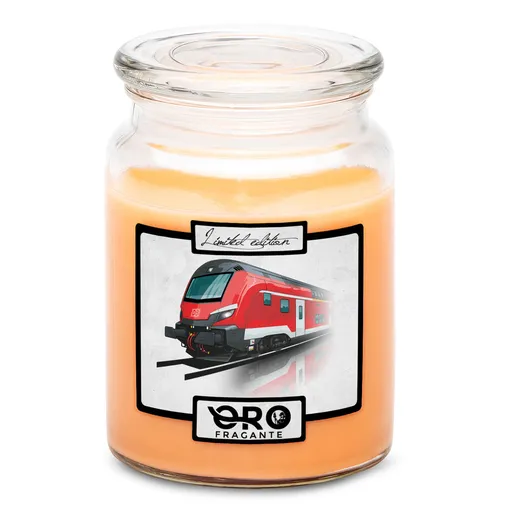 Sviečka Škoda 109E (Vôňa sviečky: Tropické ovocie)