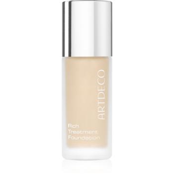 ARTDECO Rich Treatment Foundation rozjasňujúci krémový make-up odtieň 485.10 Sunny Shell 20 ml