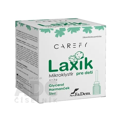CAREFY Laxík 6X3g