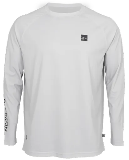Preston innovations triko grey performance sun shirt upf-40 - xxl