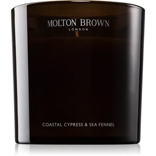 Molton Brown Coastal Cypress & Sea Fennel vonná sviečka 600 g