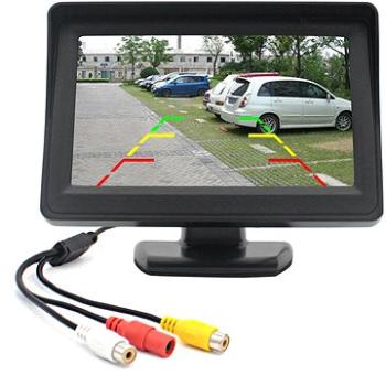 Xtech Video monitor TFT-430 LCD 4,3" do auta (clcd430)