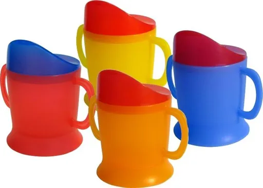 Hrnček dojčenský 230 ml, mix farieb