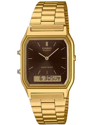 UNISEX CASIO AQ-230GA-5A Vintage Maxi HODINKY + BOX