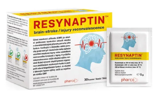 RESYNAPTIN prášok vo vrecúškach 30 ks