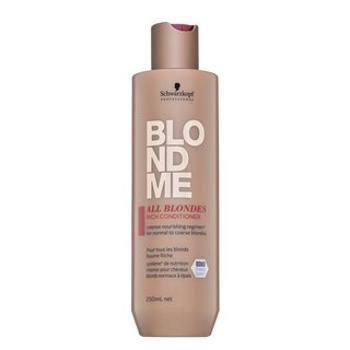 Schwarzkopf Professional BlondMe All Blondes Rich Conditioner vyživujúci kondicionér pre blond vlasy 250 ml