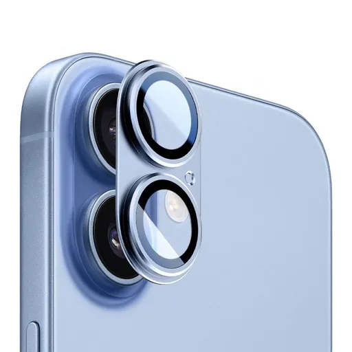 KALEBOL ALU Sklo pre fotoaparát Apple iPhone 17 BLUE