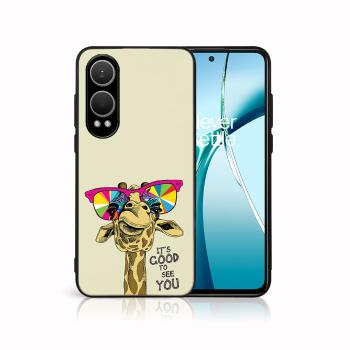 MY ART Ochranný kryt pre OnePlus Nord CE 4 Lite 5G GIRAFFE (180)