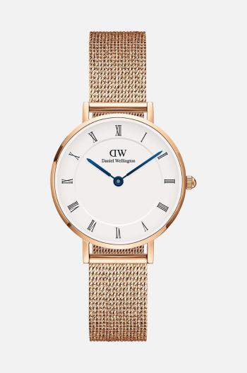 Hodinky Daniel Wellington dámske, ružová farba