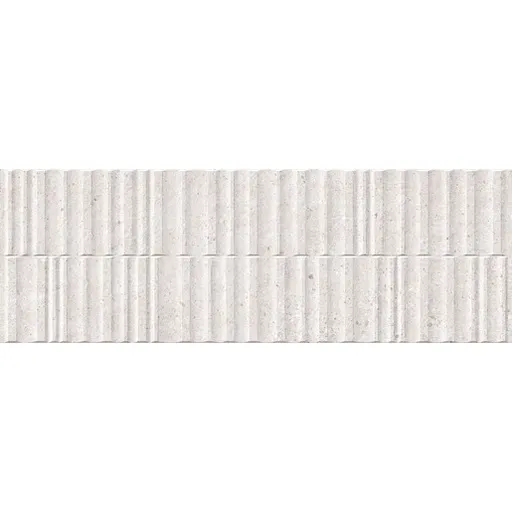 Obklad Peronda Manhattan silver wavy 33x100 cm mat MANHASIWD