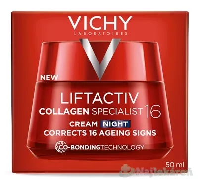 VICHY Liftactiv Collagen Specialist 16 nočný krém 50ml