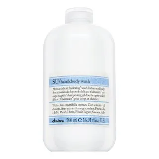 Davines Essential Haircare SU Hair & Body Wash šampón a sprchový gél 2v1 pre vlasy namáhané slnkom 500 ml
