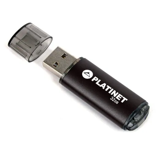 PLATINET flashdisk USB 2.0 X-Depo 32GB čierny