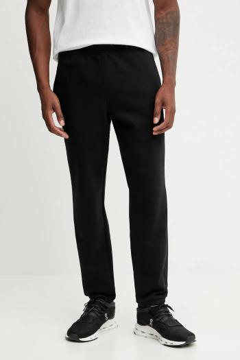 Tepláky Calvin Klein Performance čierna farba, jednofarebné, LVGMS5P652
